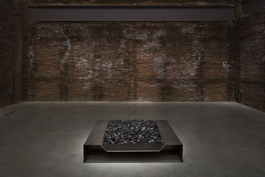 Jannis Kounellis, Jannis Kounellis at Gavin Brown's Enterprise, photo 2