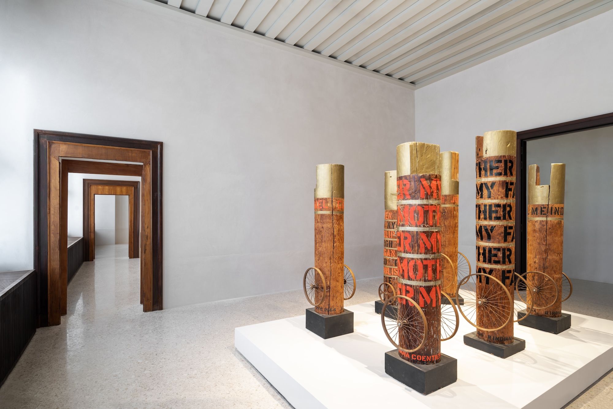 Robert Indiana, The Sweet Mystery at Procuratie Vecchie, photo 6
