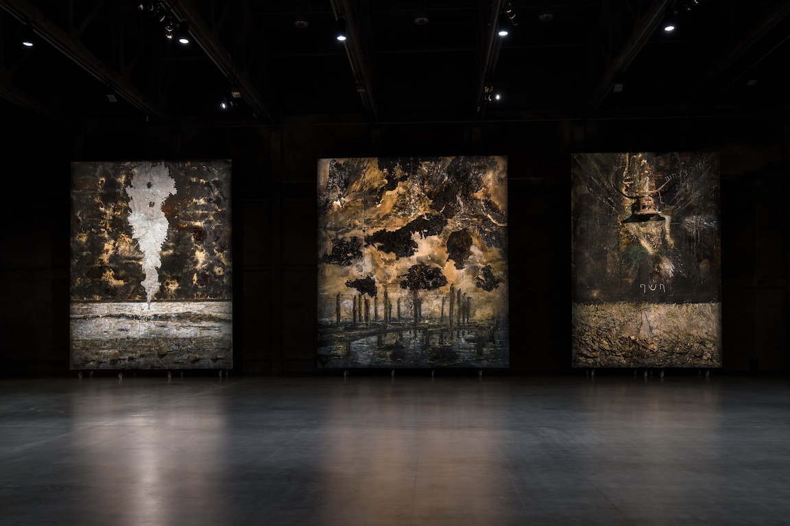 Anselm Kiefer, Exodus at Gagosian at the Marciano Art Foundation, photo 4