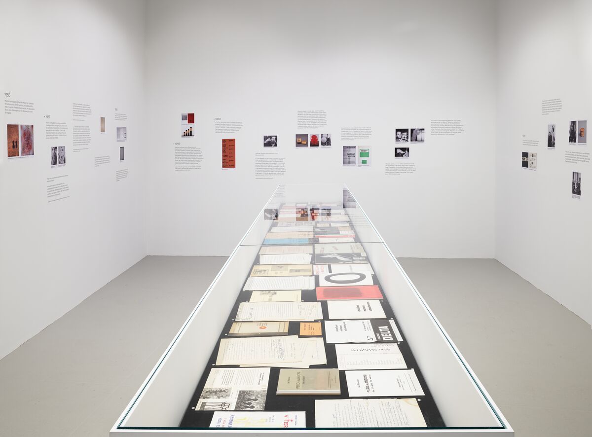 Piero Manzoni, Piero Manzoni at Hauser & Wirth, photo 15