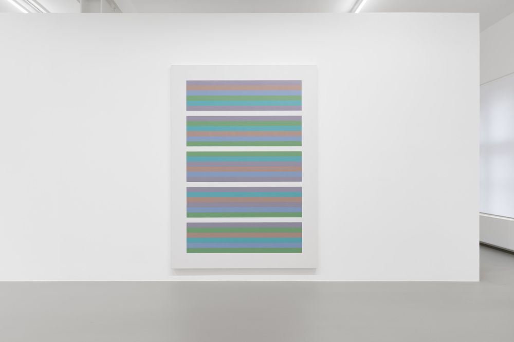 Bridget Riley, Bridget Riley at Max Hetzler, photo 4