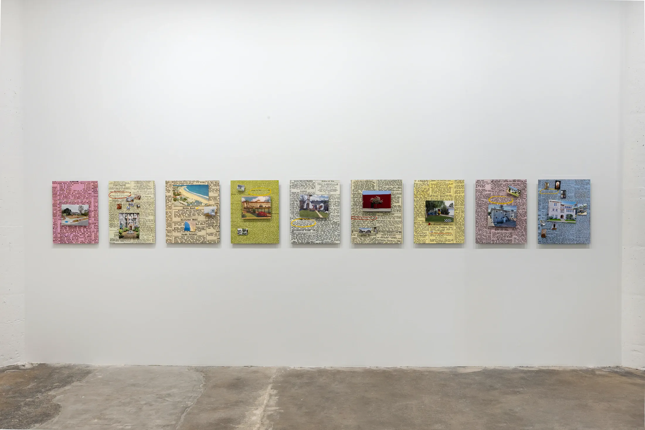 Kim Dingle, Pudgey Pomona Presents at Vielmetter, photo 5
