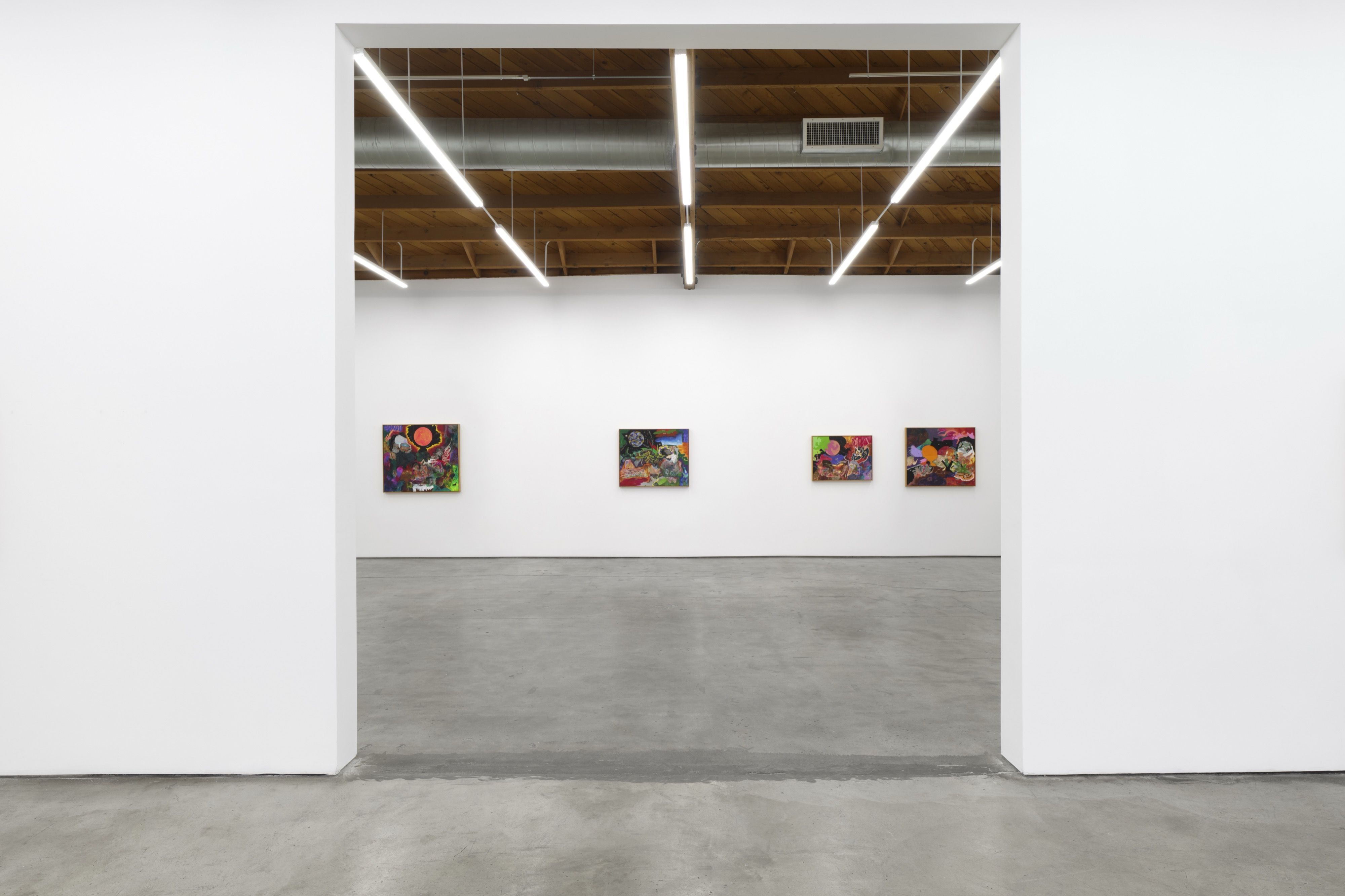 Michael Bauer, Propelled Into the Past and Oozing From His Glands at Megan Mulrooney, photo 18