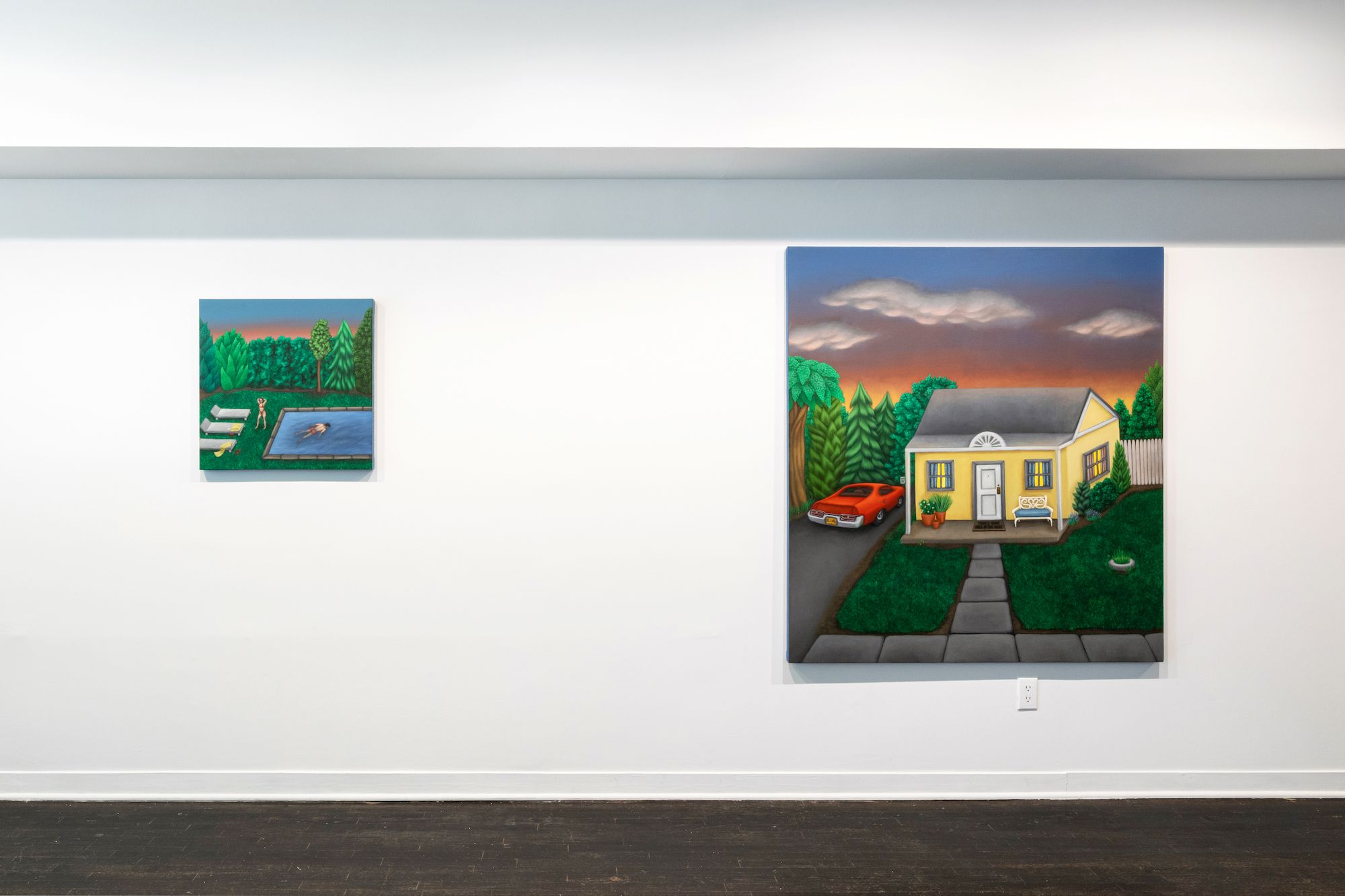 Stacy Leigh, The Condition of Things at Harper's, photo 2