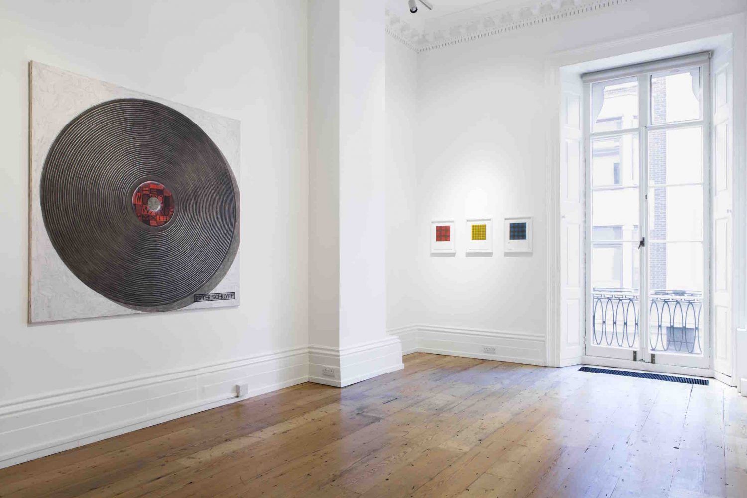Peter Schuyff, Plato Combinato at Carl Kostyál, photo 4
