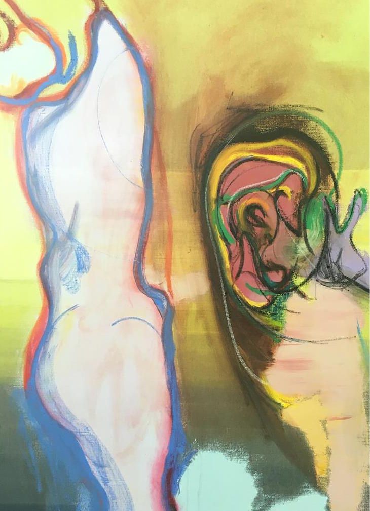 Daniel Richter, Wild Thing at Regen Projects, photo 2