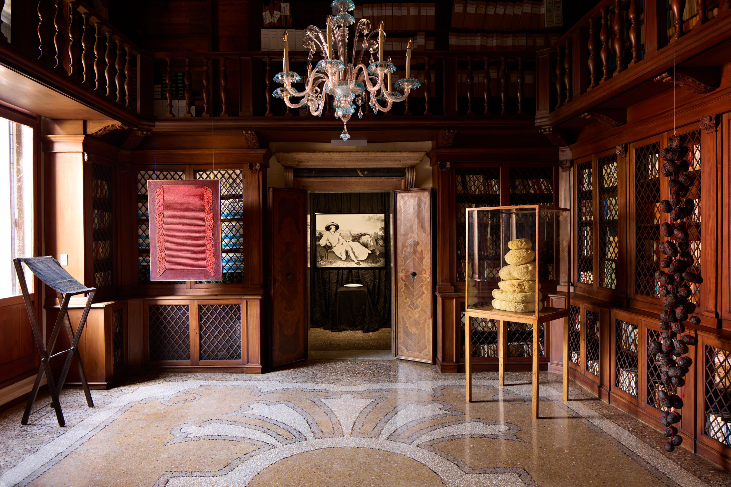 James Lee Byars & Seung-taek Lee, image 2 of 4