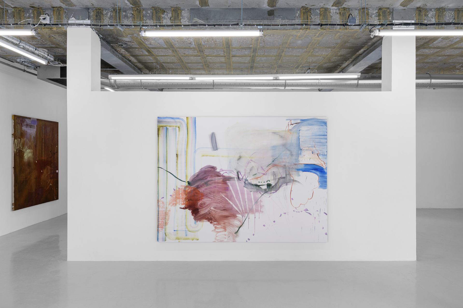 Emma McIntyre, Syllables in Oleander at Air de Paris, photo 2