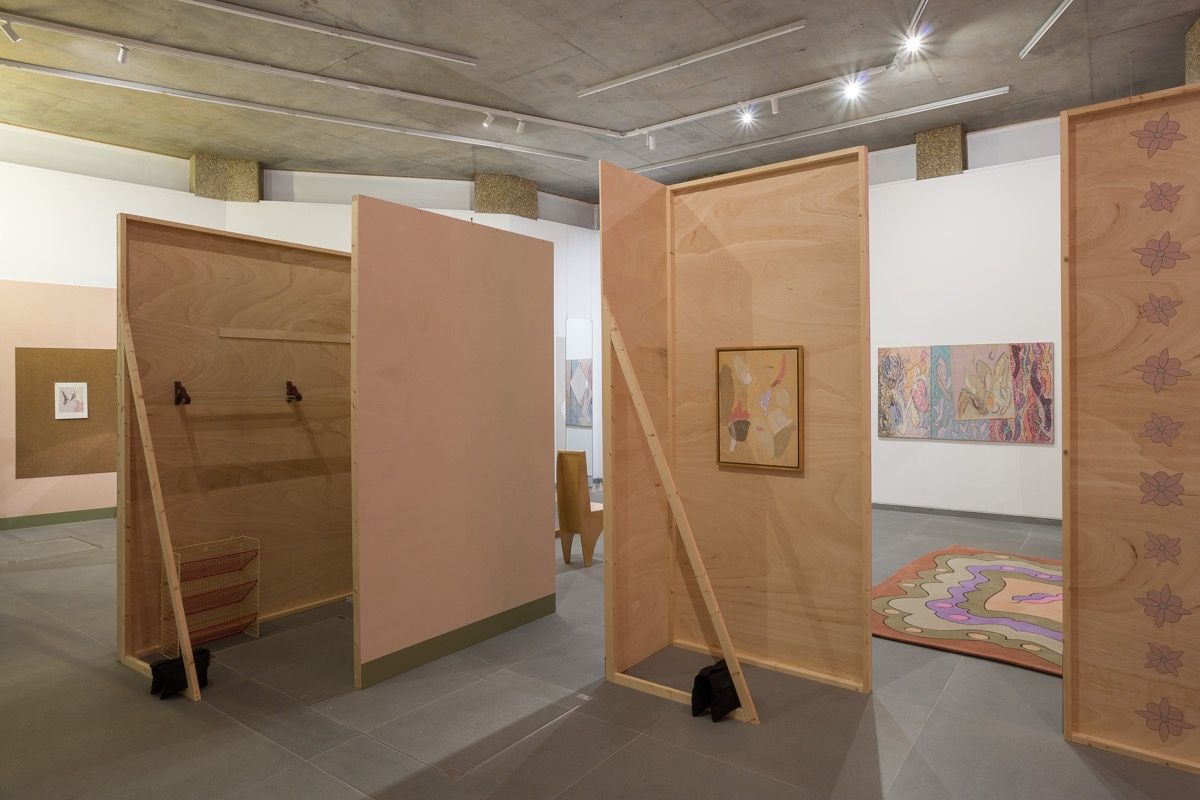 Marc Camille Chaimowicz, Paintings... at Cabinet, photo 5