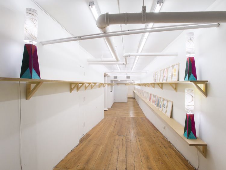 Halsey Rodman, Triple Trouble at Kansas Gallery, photo 4