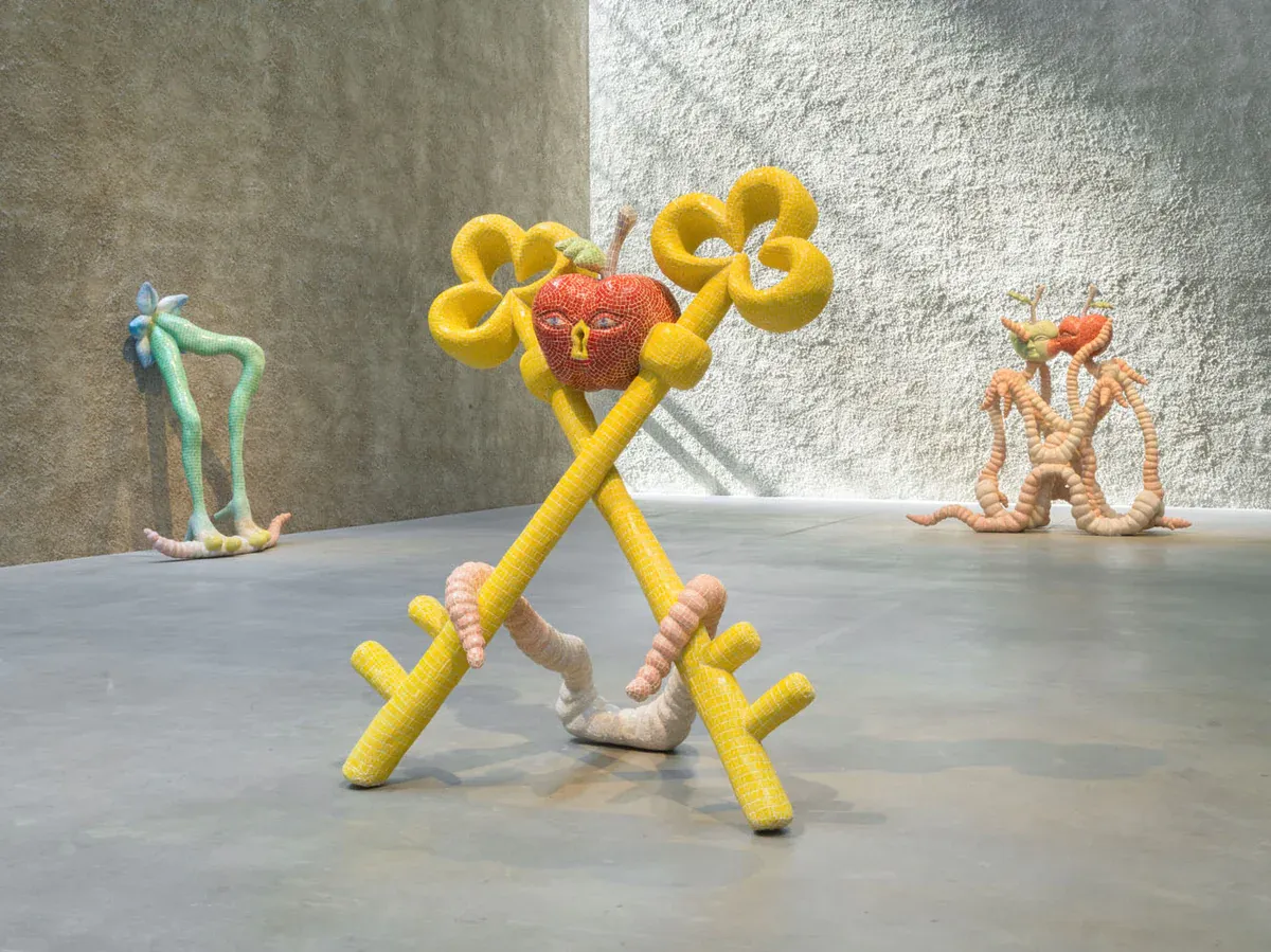Zsófia Keresztes, In Ethylene Arms at König Galerie, photo 6
