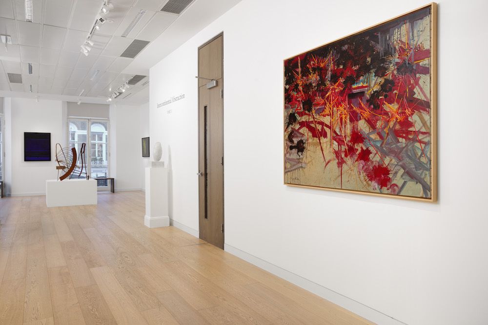 Intercontinental Abstraction (Part I), Intercontinental Abstraction (Part I) at Omer Tiroche, photo 6