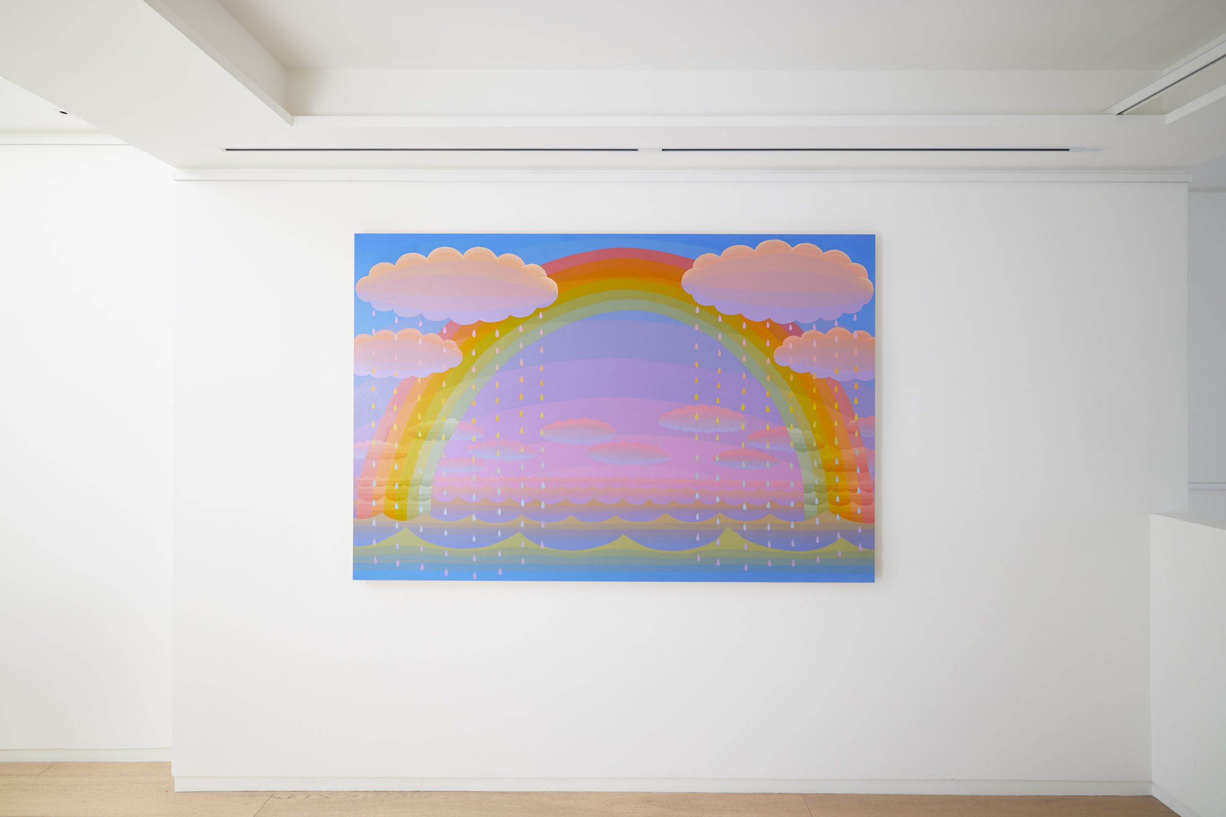 Amy Lincoln, Rainbow Sky at Taymour Grahne Projects, photo 11