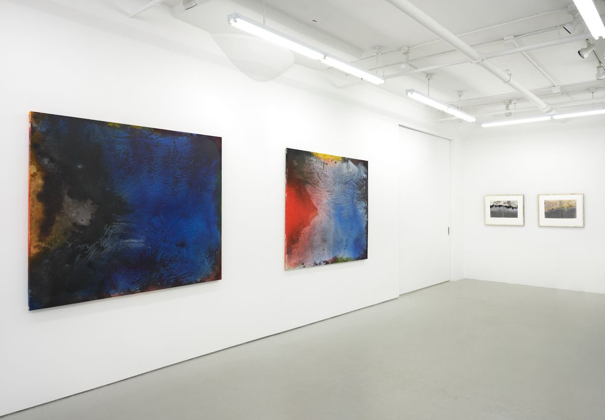 Ben Woolfitt, Blue Passage at David Richard Gallery, photo 17