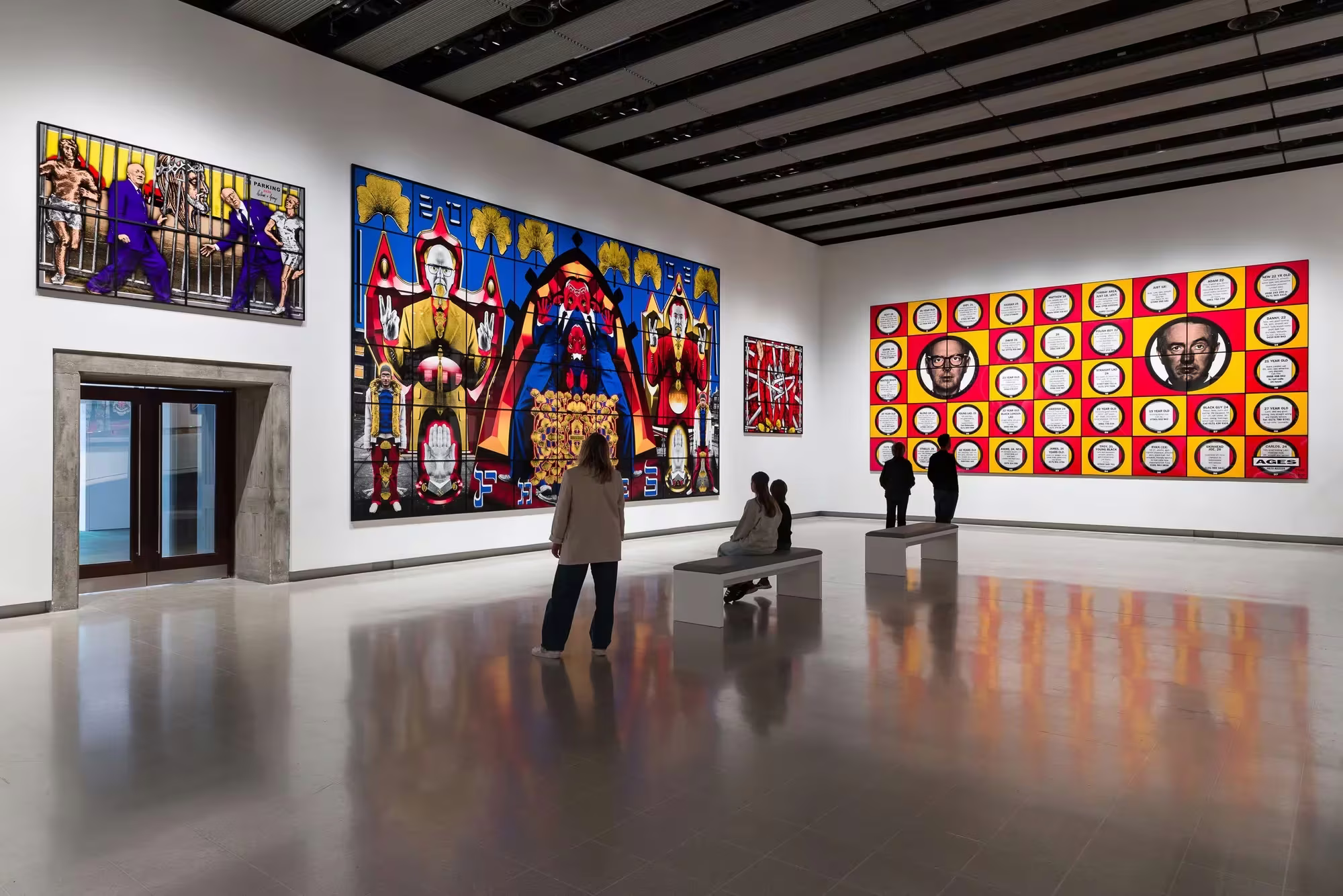Gilbert & George, 21st Century Pictures at Hayward Gallery, photo 2