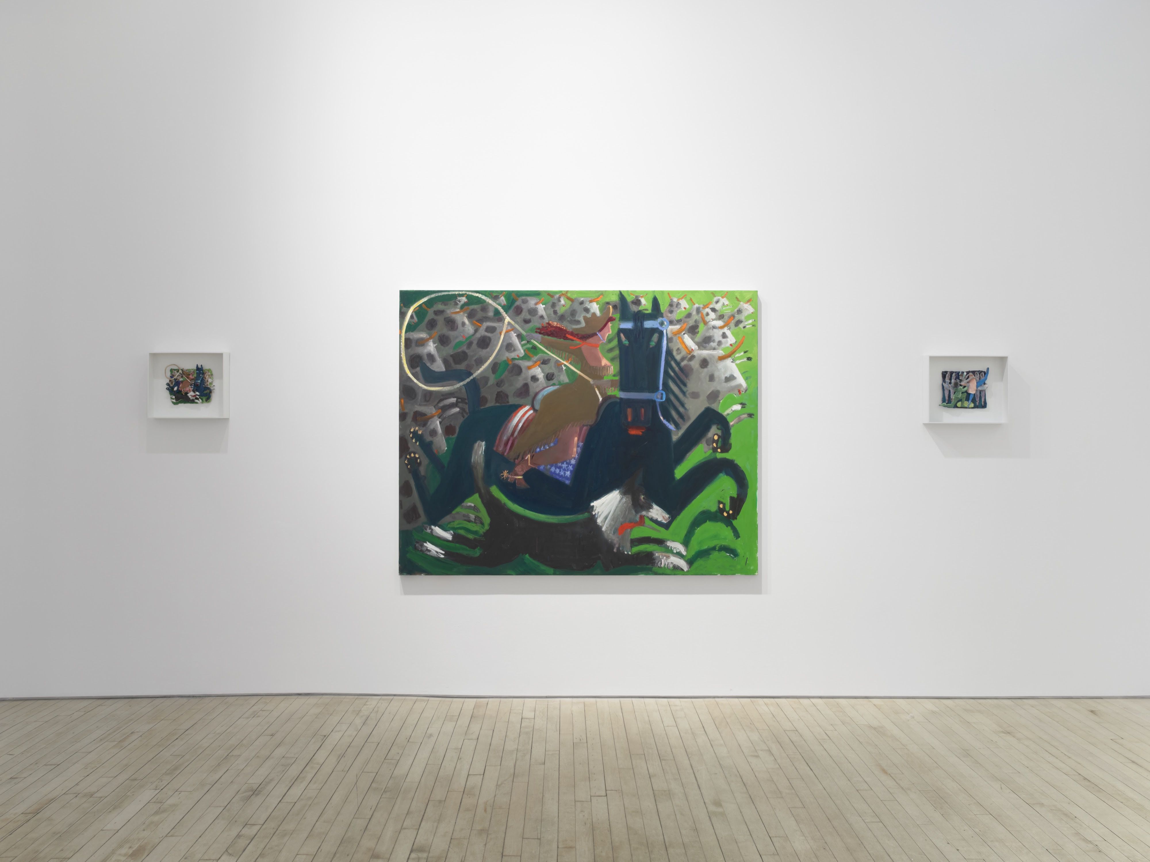 Kyle Staver, The Greatest Show on Earth at Nino Mier Gallery, photo 2