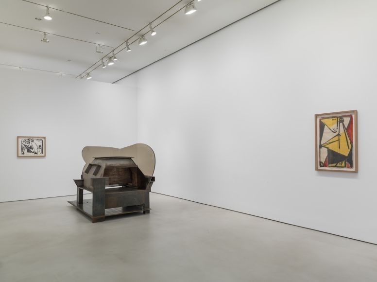 Anthony Caro, First Drawings Last Sculptures at Mitchell-Innes & Nash, photo 4