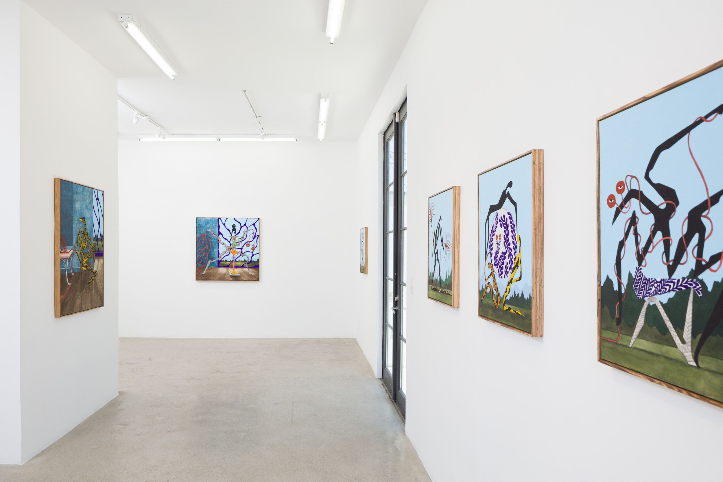 Alejandro Cardenas, Calusa Garden at Anat Ebgi 2, photo 7