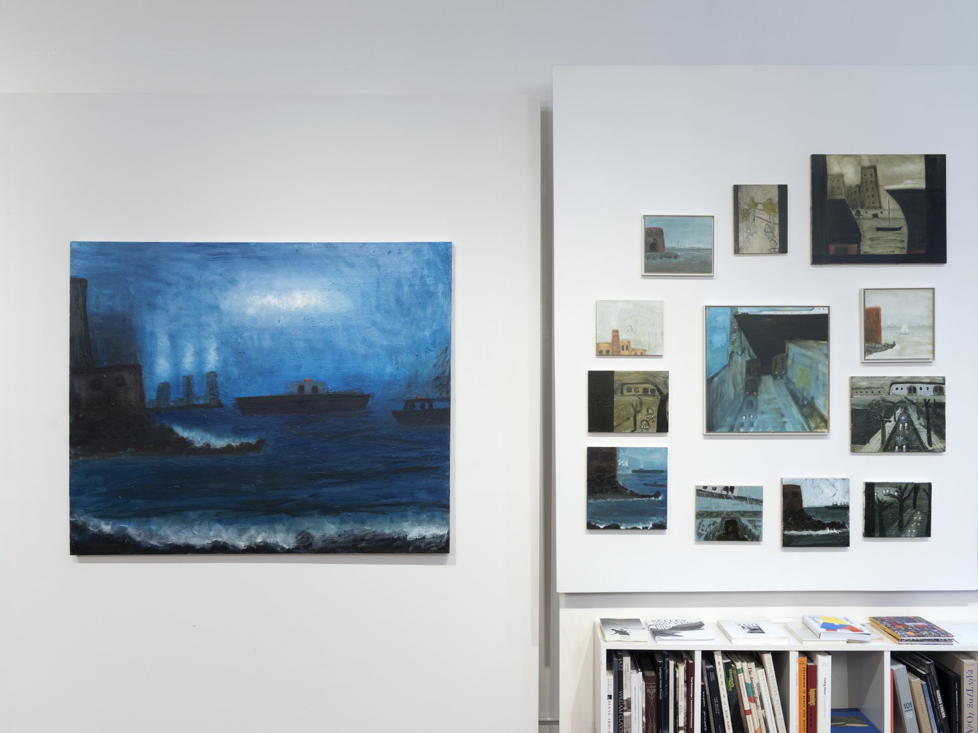 Kathryn Lynch, Painting Everyday II at Spoonbill Studio, photo 2