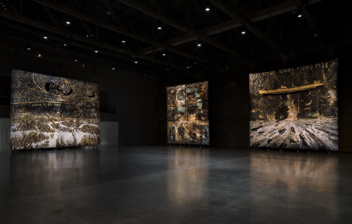 Anselm Kiefer, Exodus at Gagosian at the Marciano Art Foundation, photo 7