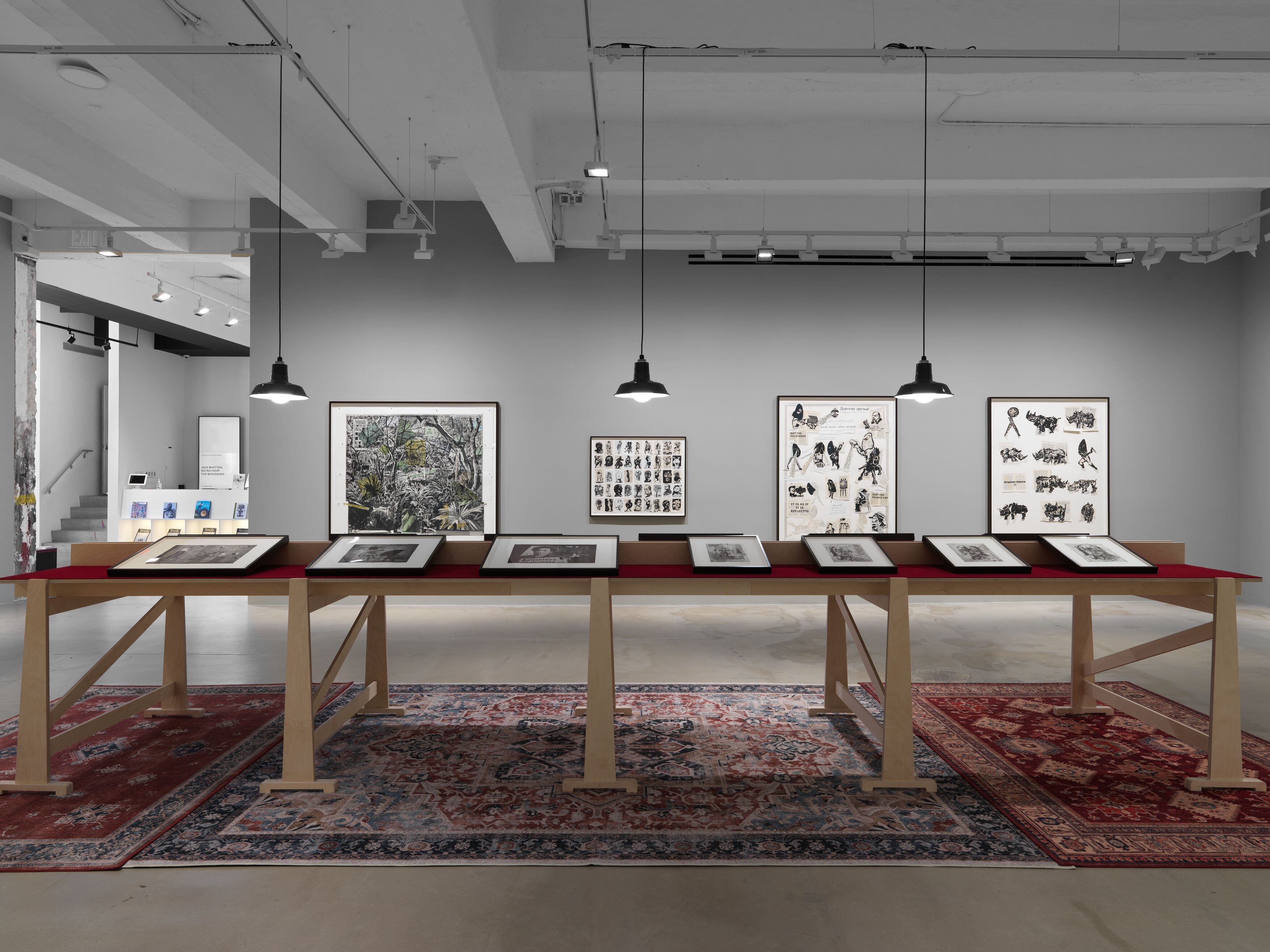 William Kentridge, A Natural History of the Studio at Hauser & Wirth, photo 4