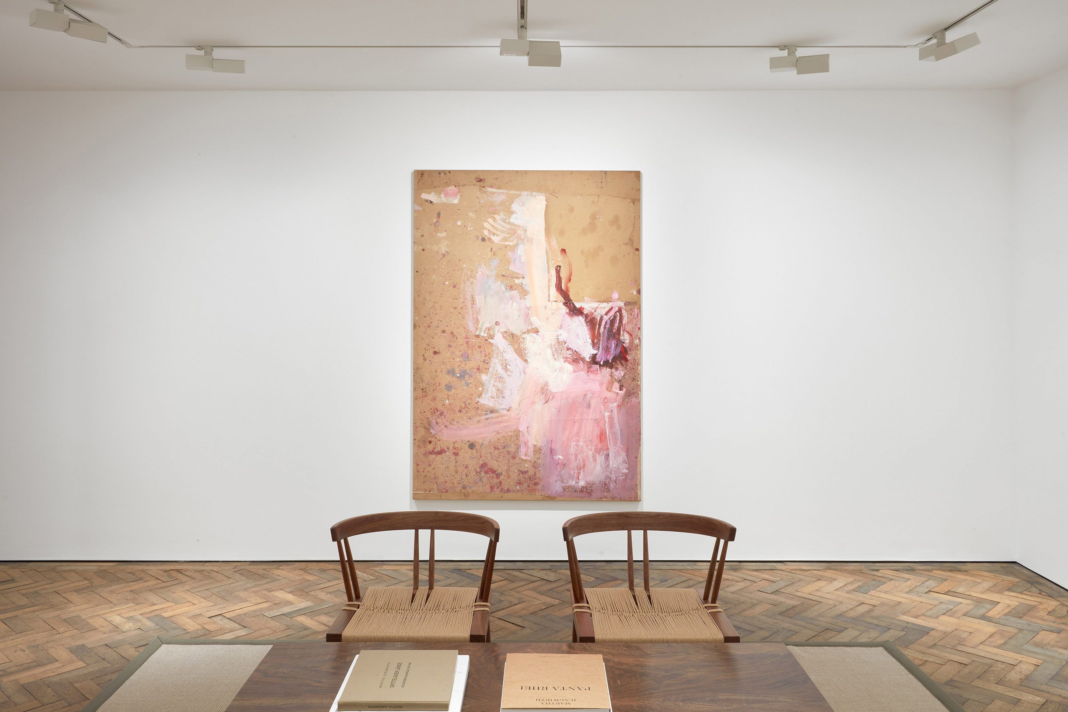 Martha Jungwirth, Recent Paintings at Modern Art, photo 5