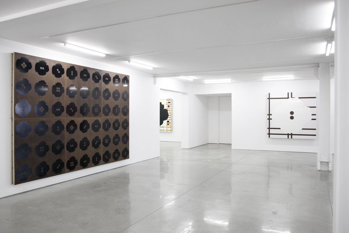 Donald Sultan, New Paintings at Ryan Lee, photo 4