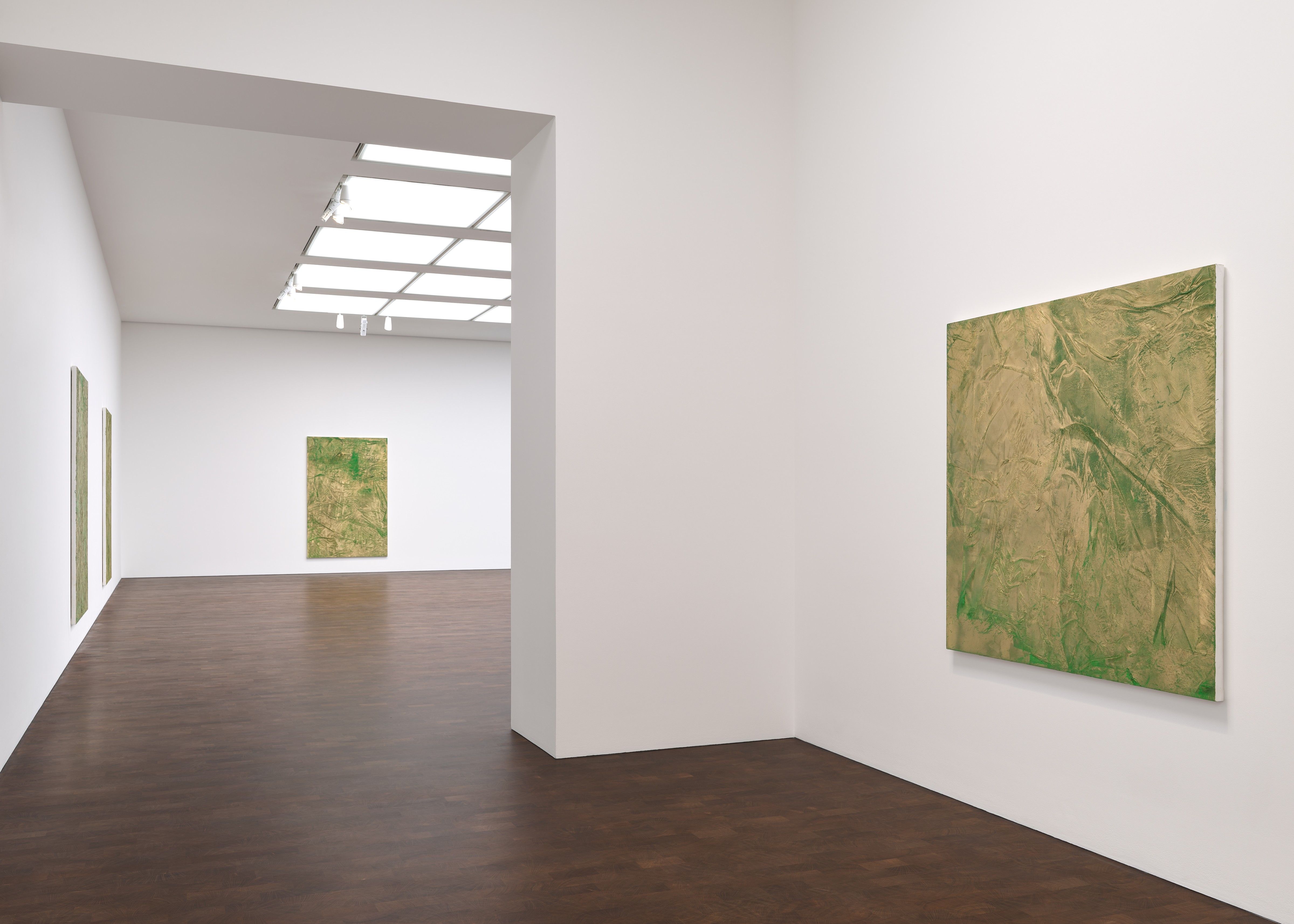 Rudolf Stingel, Vineyard Paintings at Gagosian, photo 3