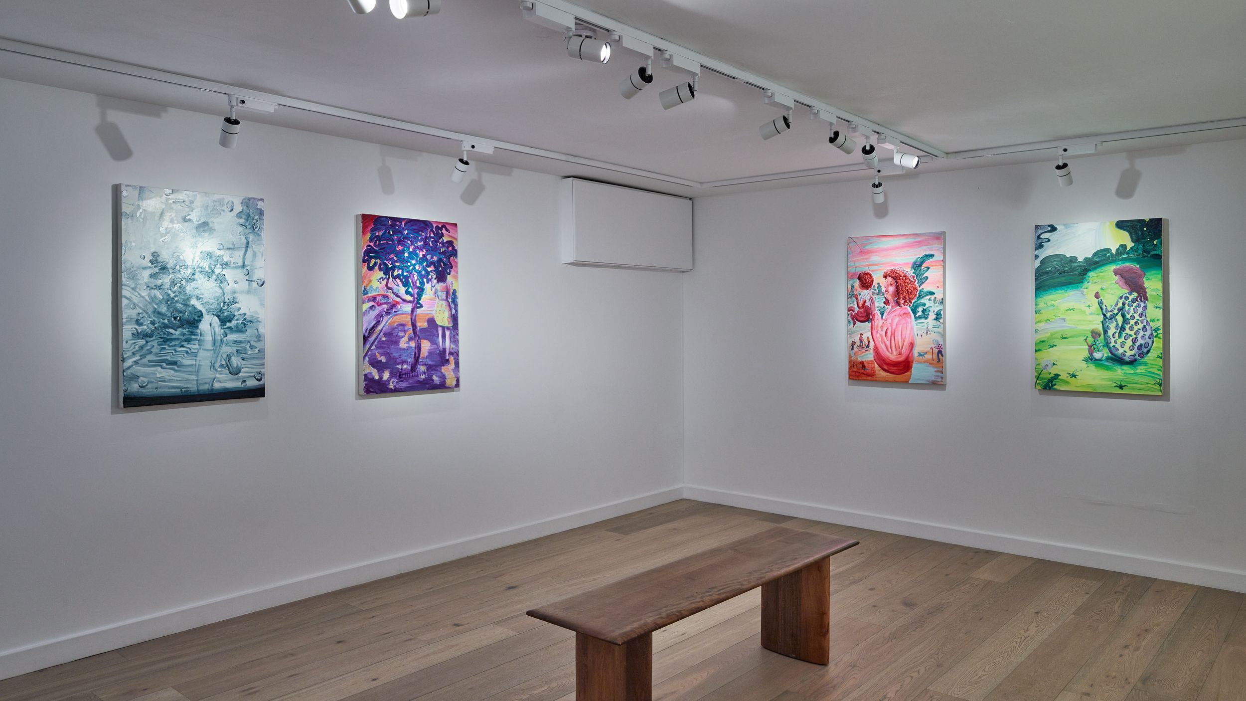 Hilary Doyle, On the Way to the Garden at Taymour Grahne Projects, photo 4