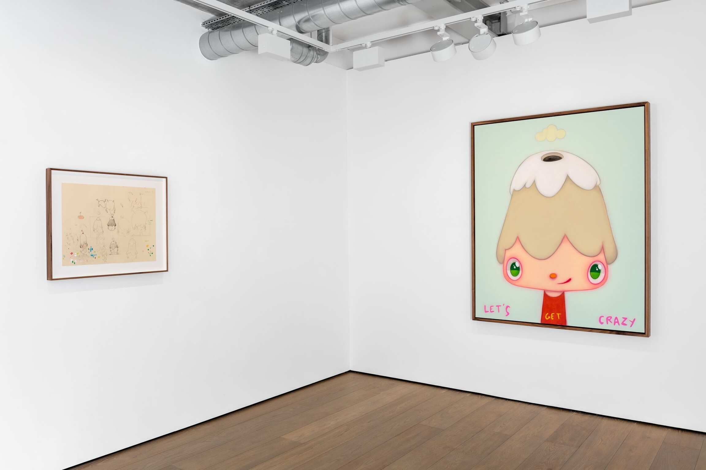 Javier Calleja, Still on Time at Almine Rech, photo 2