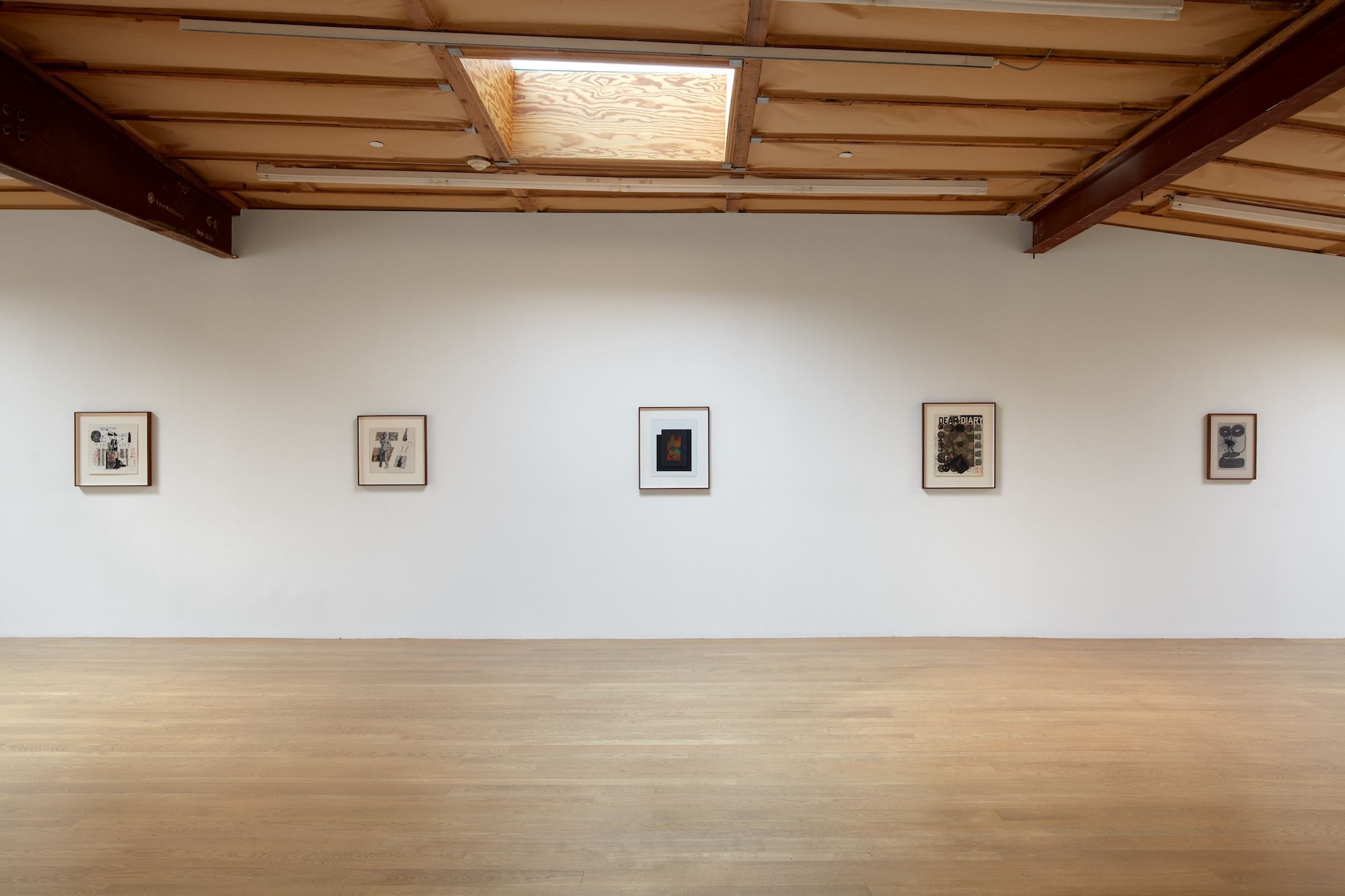 Ray Johnson, Ray Johnson at Blum, photo 4