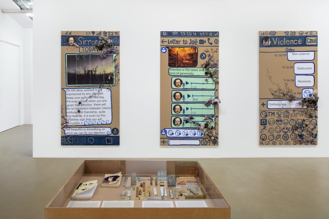 Thomas Hirschhorn, Eternal Ruins at Chantal Crousel, photo 4