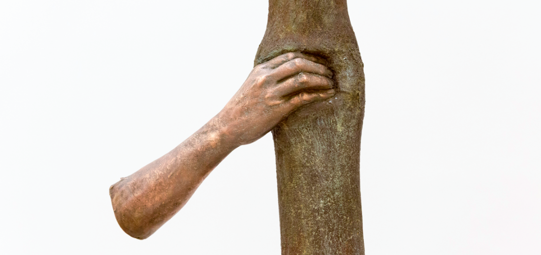 Giuseppe Penone, Fui, Sarò, Non Sono (I was, I will be, I am not) at Marian Goodman, photo 2