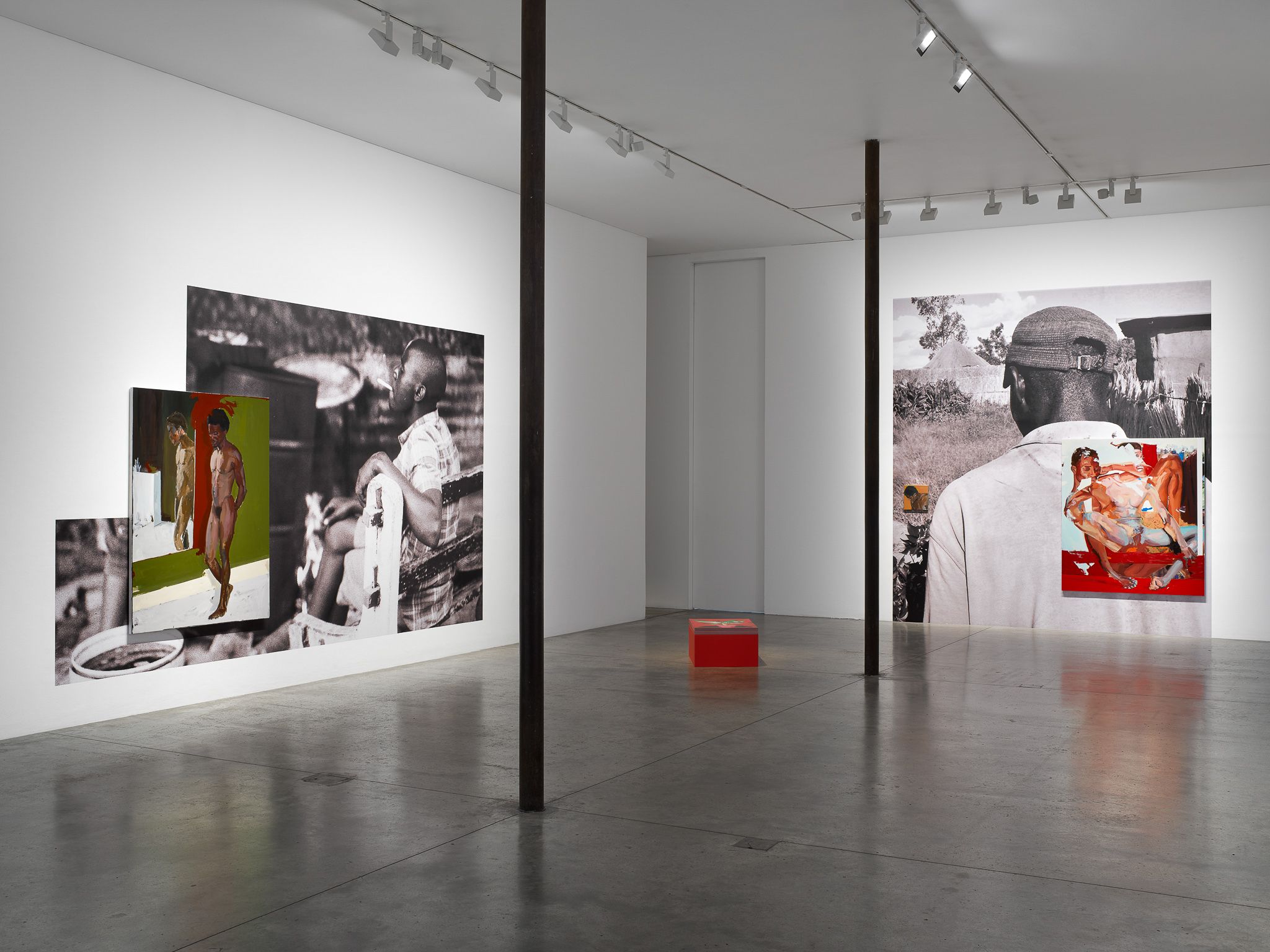 Kudzanai-Violet Hwami, A Making of Ghosts at Victoria Miro, photo 3