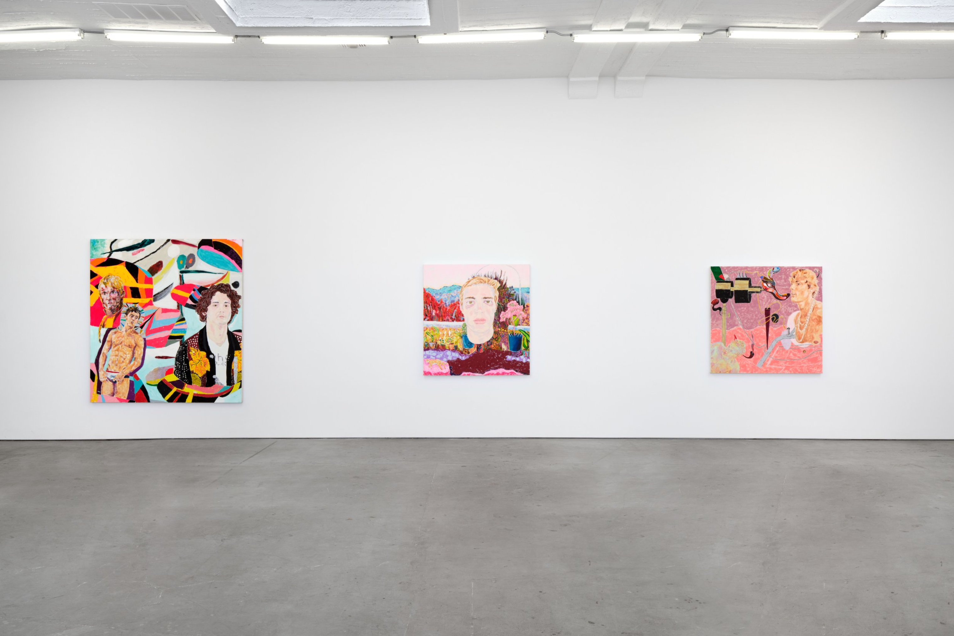 Richard Hawkins, New Paintings at Gaga & Reena Spaulings, photo 4