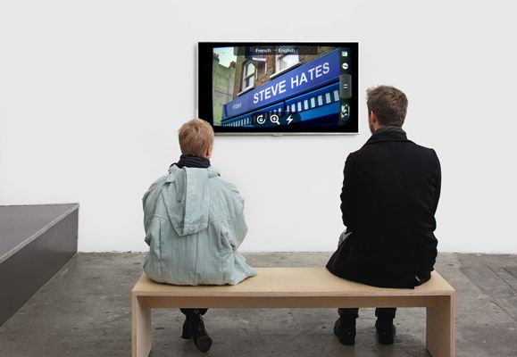 John Smith, Sign Language at Tanya Leighton, photo 2