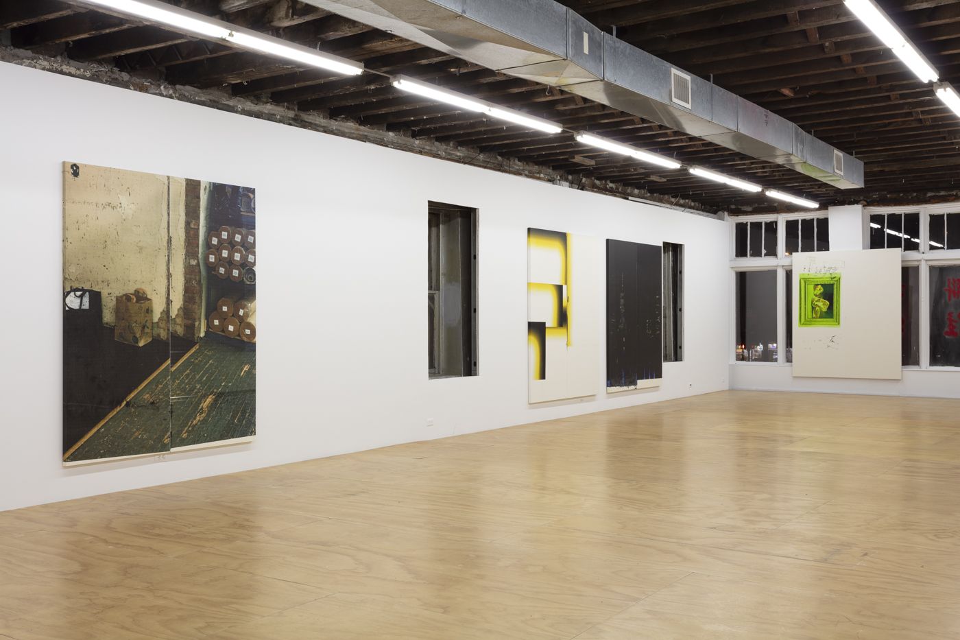 Wade Guyton, Supply Chain at Reena Spaulings Fine Art, photo 2