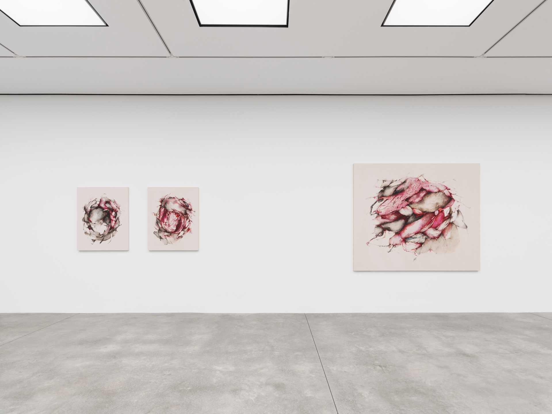 Christine Ay Tjoe, Covered and Cover at White Cube, photo 5