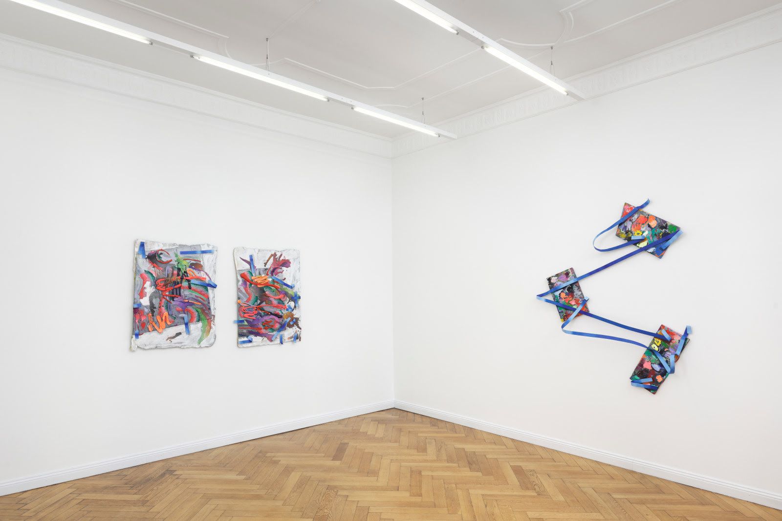 Philip Martin Gallery in Berlin, Philip Martin Gallery in Berlin at Haverkampf Leistenschneider, photo 2