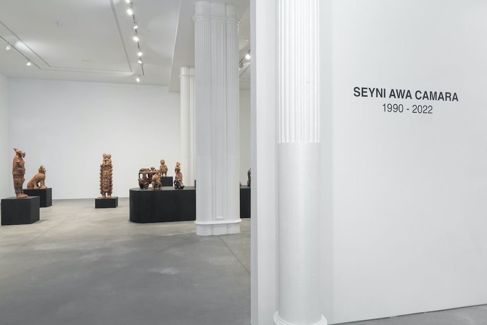Seyni Awa Camara, 1990–2022 at Nino Mier Gallery, photo 13