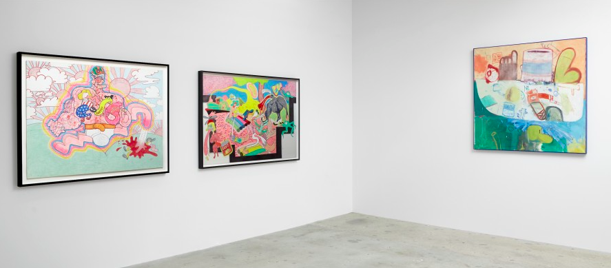 Peter Saul, From Pop to Punk at Venus Over Manhattan, photo 8