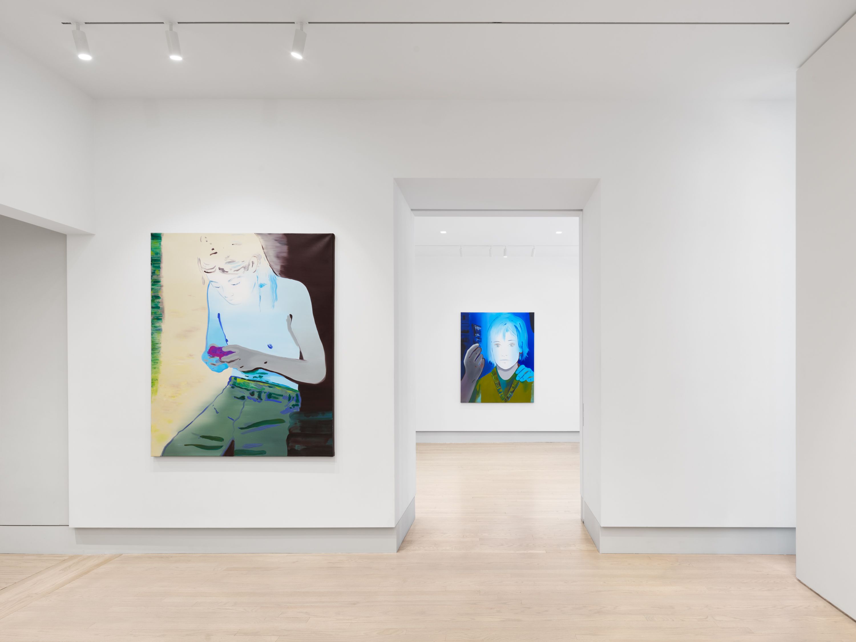 Françoise Pétrovitch, Indigo Children at Helwaser Gallery, photo 5