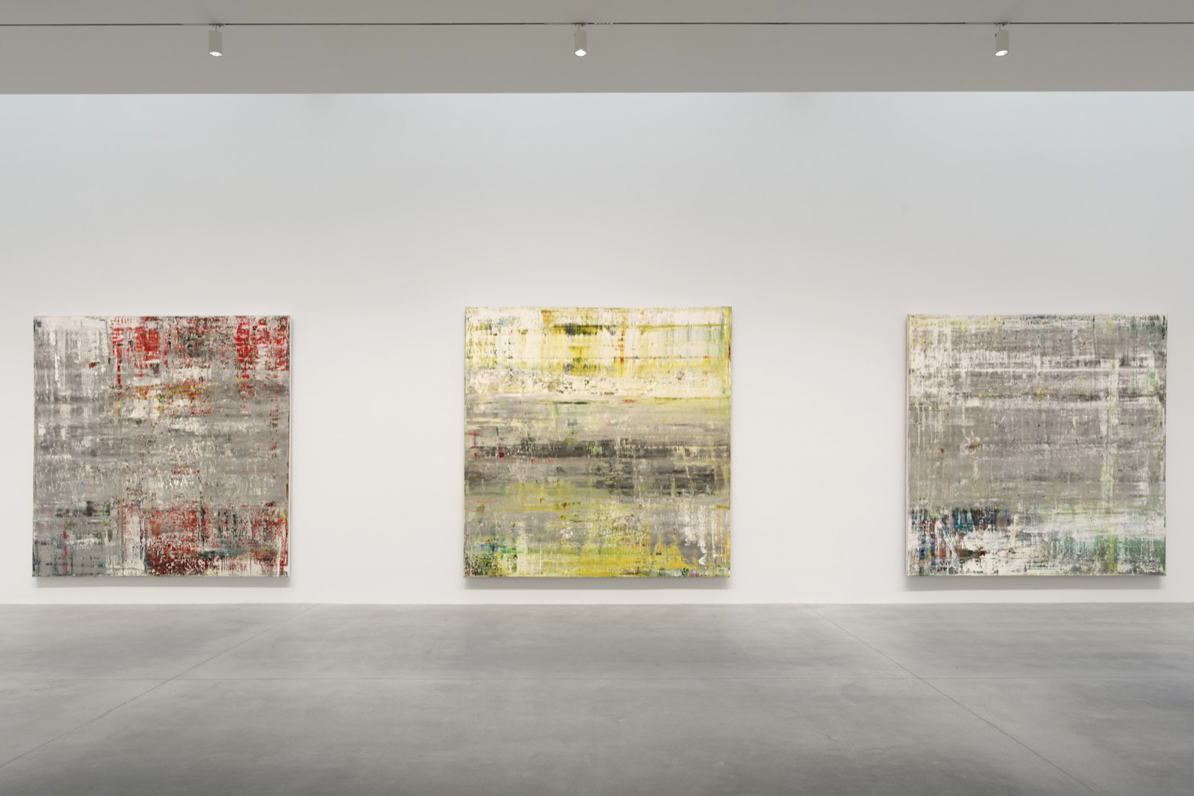 Gerhard Richter, Cage Paintings at Gagosian, photo 2