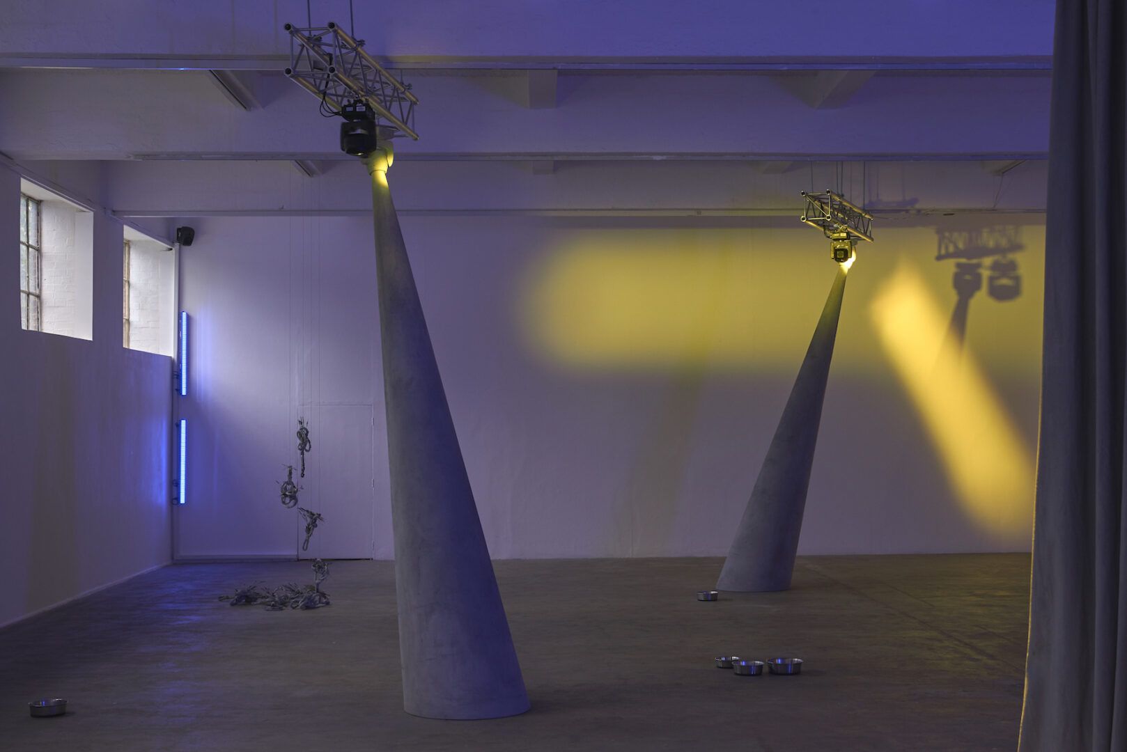 Nikita Gale, In a Dream You Climb the Stairs at Chisenhale Gallery, photo 11