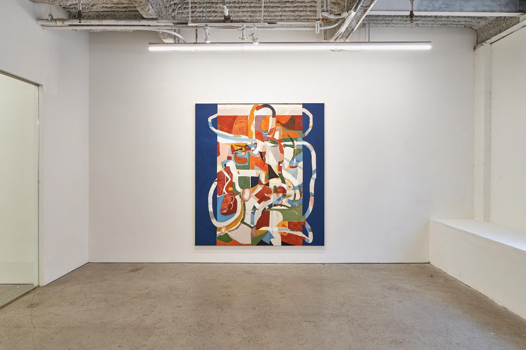 Brian Degraw, The Leaning Y at Europa, photo 3