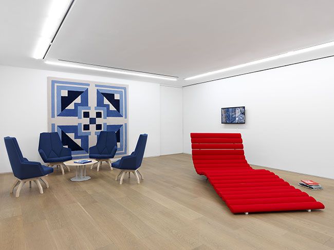 Pierre Paulin, Pierre Paulin at Perrotin, photo 3