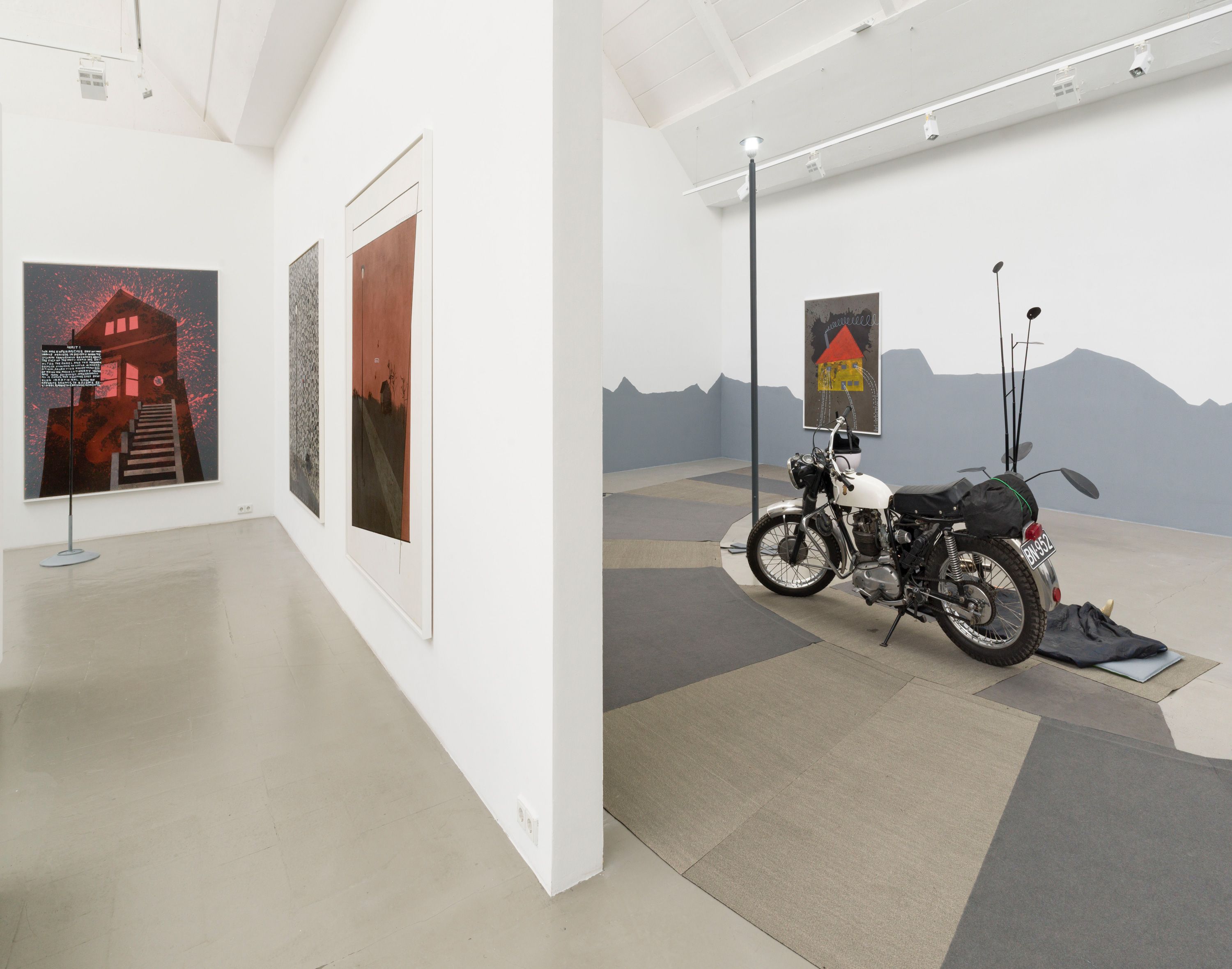 Thomas Zipp, Profondeville at Barbara Thumm, photo 5