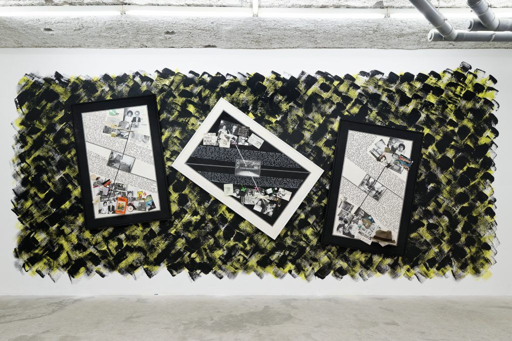 Stephen Willats, Inside The Night at Balice Hertling, photo 2