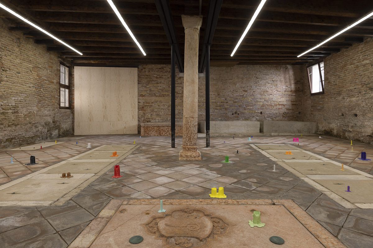 Ugo Rondinone, Burn Shine Fly at Scuola Grande di San Giovanni Evangelista, photo 4