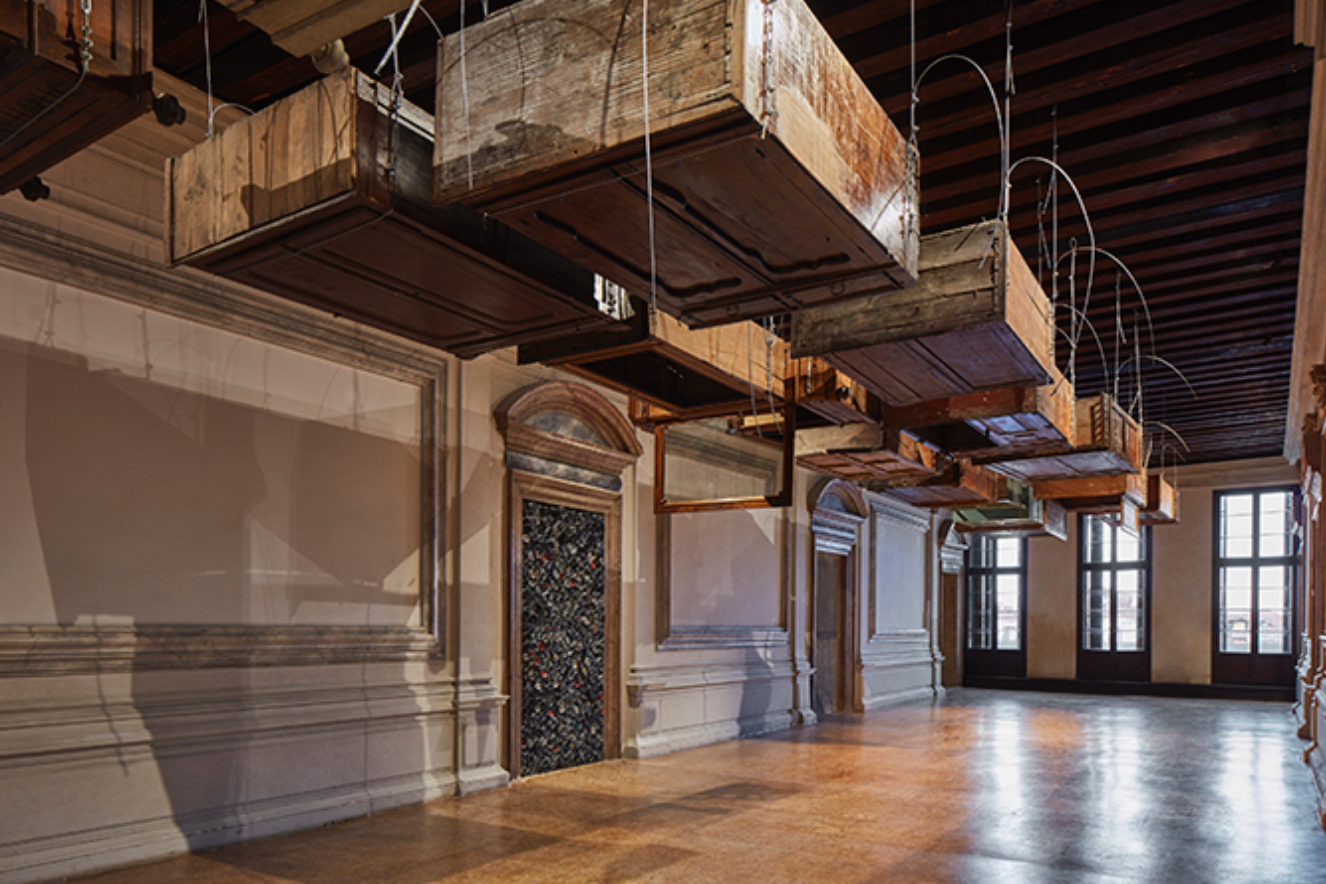 Jannis Kounellis, Mostra at Fondazione Prada, photo 7